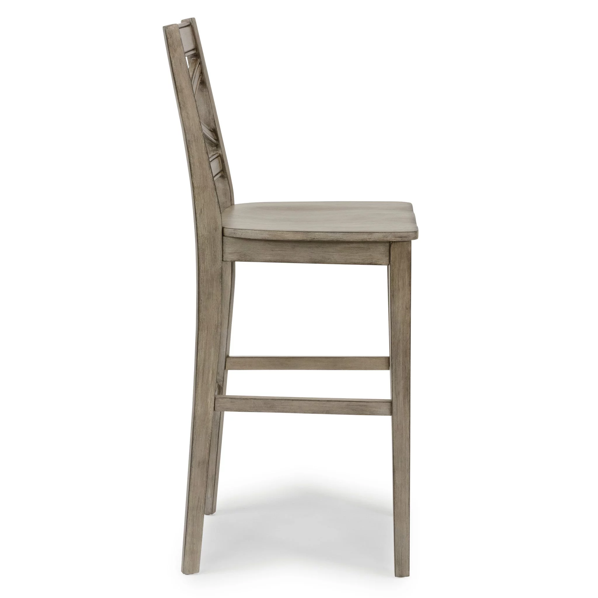 Mountain Lodge Gray Bar Stool