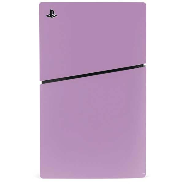 Skinit Decal Gaming Skin Compatible with PS5 Slim Disk Console - Gray Design