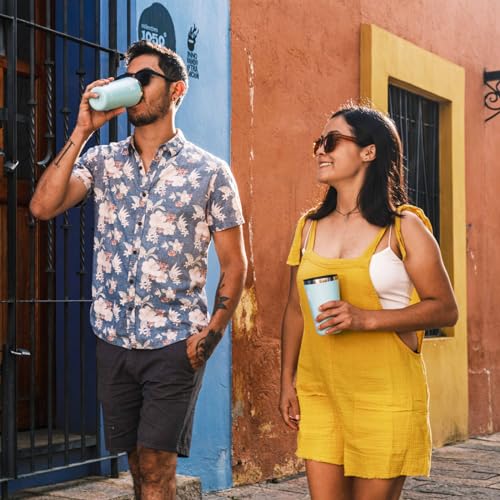 Hydro Flask 20 Oz All Around Tumbler Press-In Lid Indigo