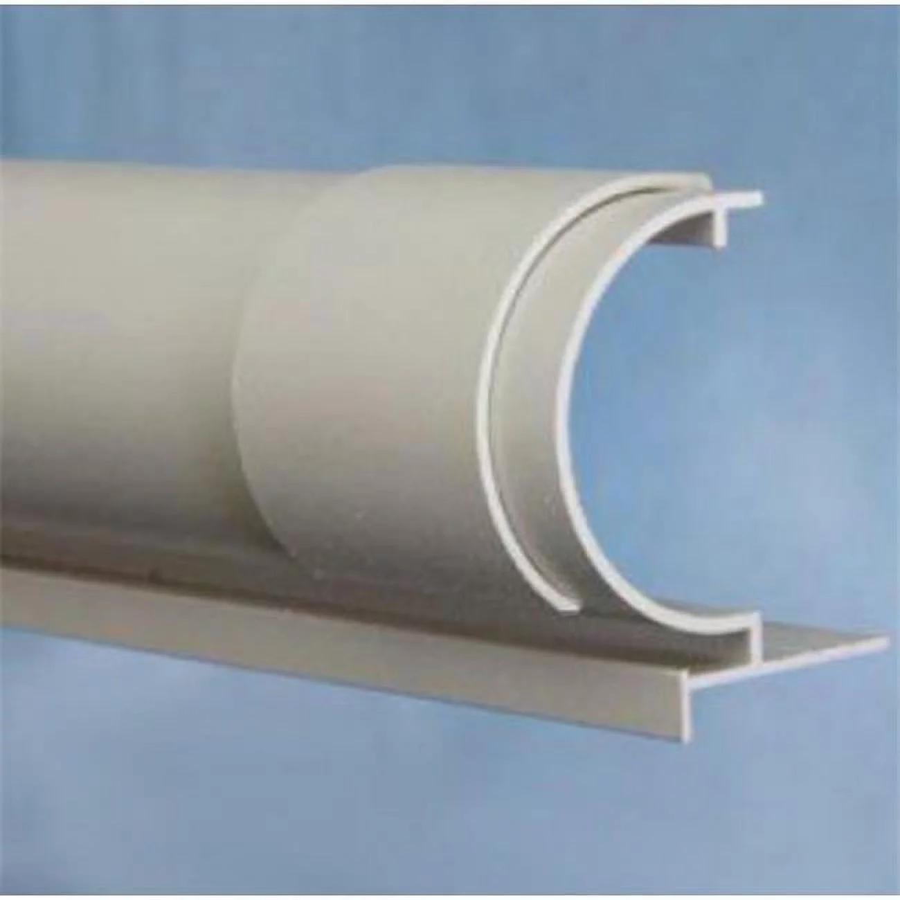 Cinderella CP2PCS2 6 in. Radius 90 deg. 24 in. Legs Bullnose Corner Sets - White - 4 Piece