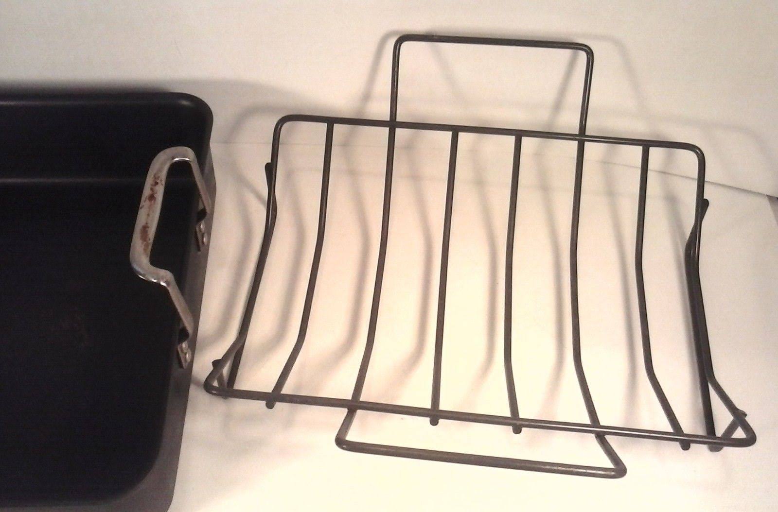 Calphalon Classic Nonstick Roaster with Rack