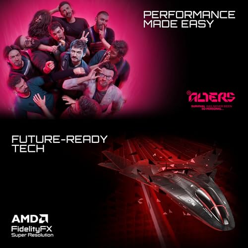 GIGABYTE Radeon RX 9060 XT Gaming OC 16G Graphics Card, PCIe 5.0, 16GB GDDR6, GV-R9060XTGAMING OC-16GD Video Card