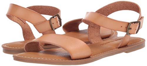 Amazon Essentials Women's Two Strap Buckle Sandal