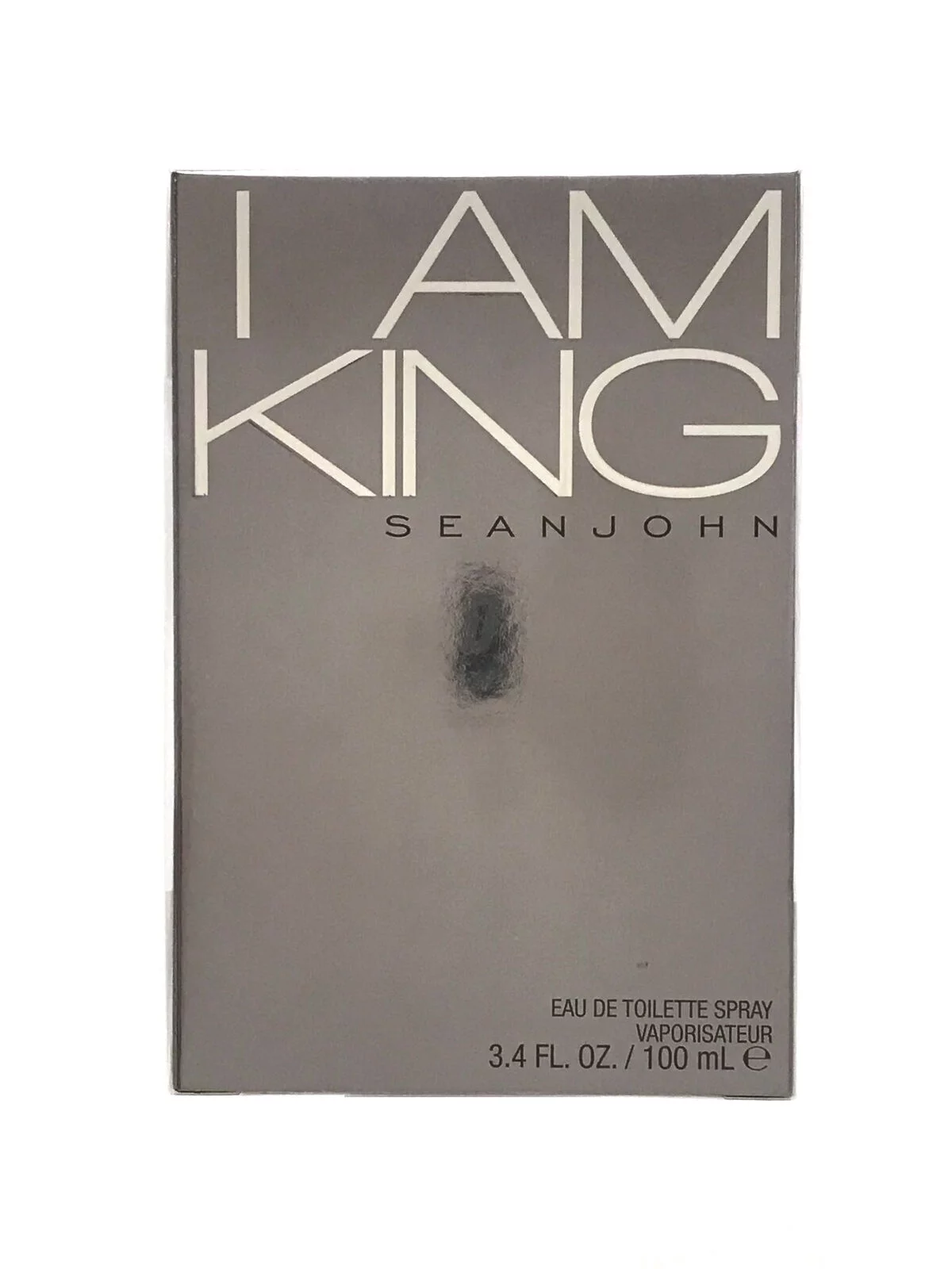 Sean John I Am King EDT Cologne Spray for Men 3.4 oz - New in Box