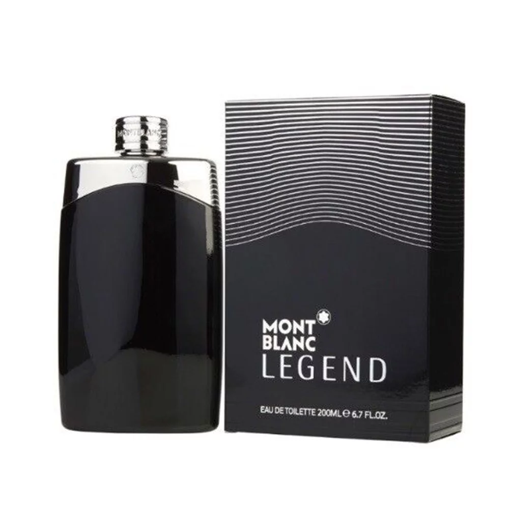 Mont Blanc Legend by Mont Blanc 6.7 / 6.8 oz EDT Cologne for Men New In Box