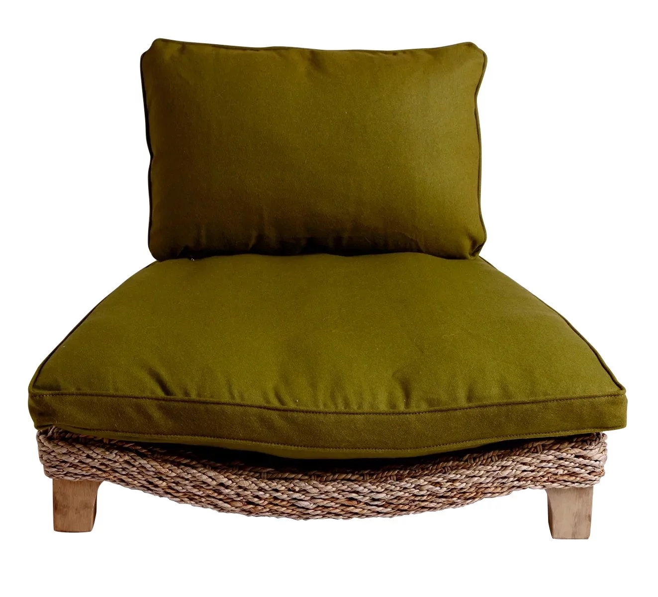 Seagrass Meditation Chair