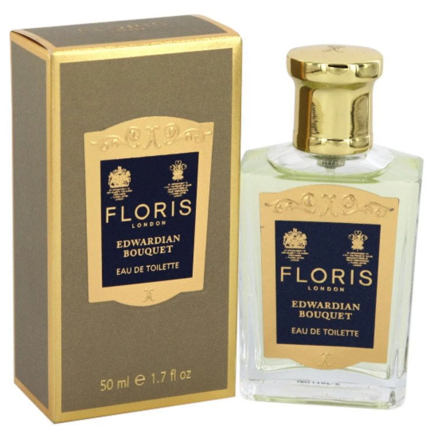 Edwardian Bouquet by Floris Eau De Toilette Spray 1.7 oz For Women