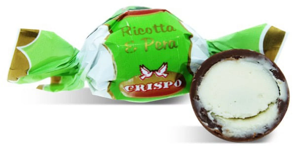 Crispo, Crid'or Milk Chocolate Pralines Filled w/ Ricotta Pear Cream (1.250 Lbs)