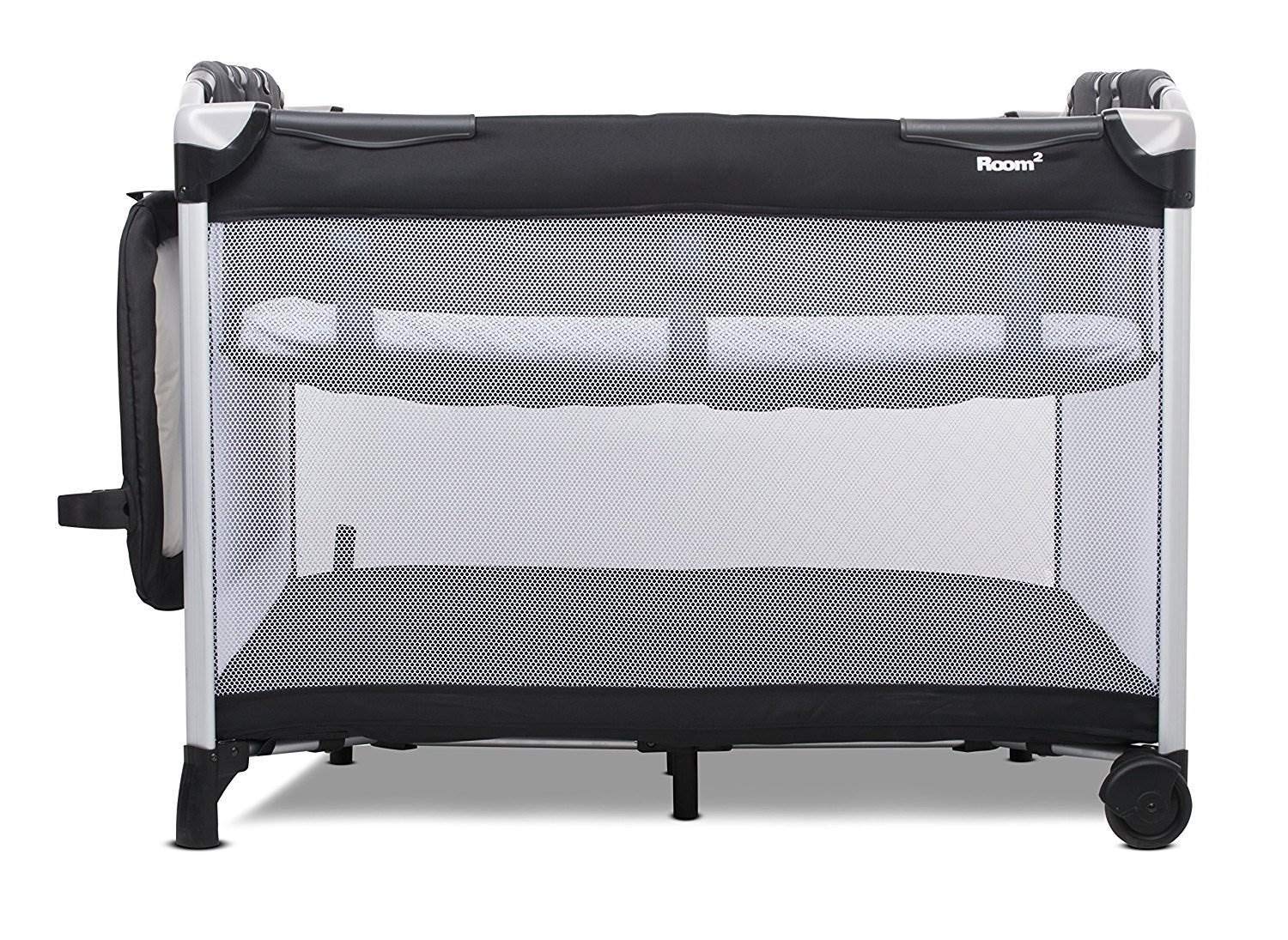 Joovy Room Twin Nursery Center with Bassinet, -Playard Sold Separately, 1 Count (Pack of 1)