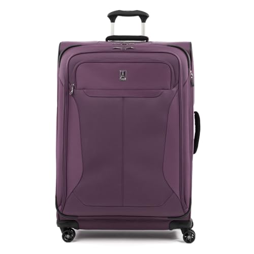 Travelpro Tourlite Softside 2-Piece Set, Expandable Luggage with 4 Spinner Wheels, Lightweight Suitcase, 21