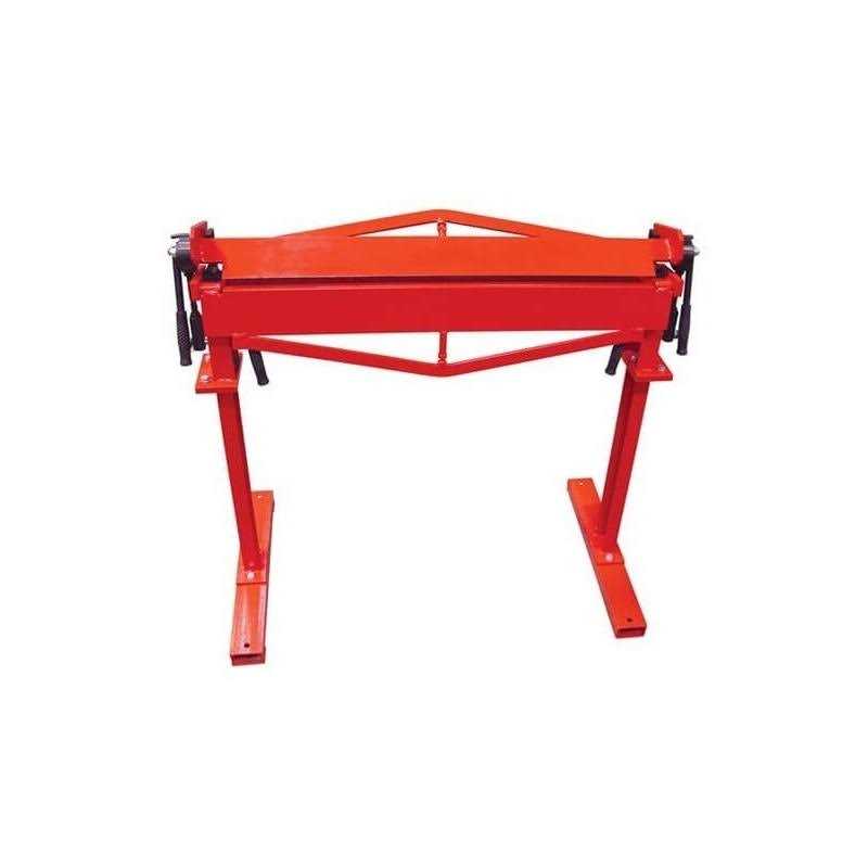 Central Machinery 36 in. Bending Brake with Stand Hardware