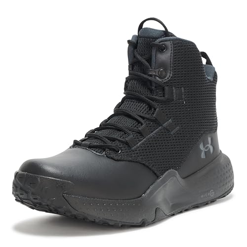Under Armour Men's Micro G Stellar Mid Military and Tactical Boot