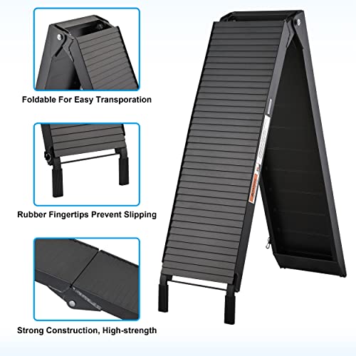 10ft Motorcycle Ramp 1500LBS Capacity, 120