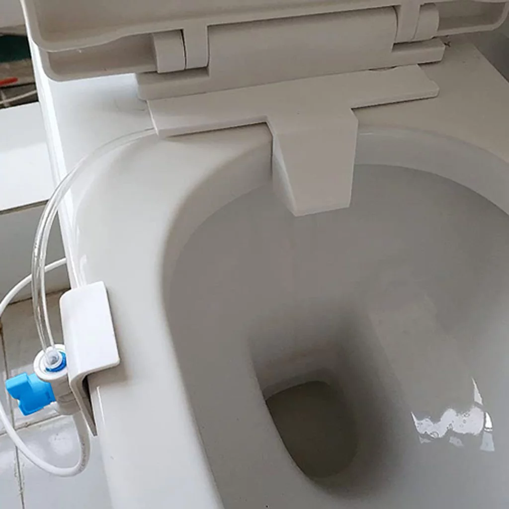 Flushing Sanitary Device,Bathroom Smart Toilet Seat Bidet Intelligent Toilet