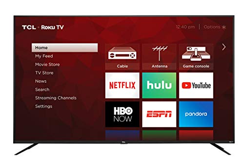 TCL 43S425 43 Inch 4K Ultra HD Smart ROKU LED TV (2018)