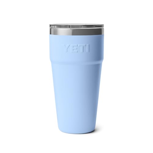 YETI Rambler 30 oz Stackable Tumbler, Stainless Steel, Vacuum Insulated with MagSlider Lid