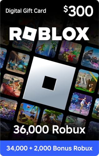 Roblox Digital Gift Card - 5,250 Robux [Includes Exclusive Virtual Item] [Digital Code]