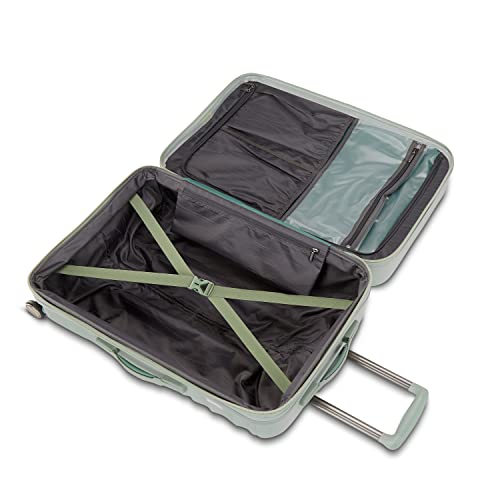 American Tourister 20-inch Spinner, Purple Haze, 20-inch Spinner