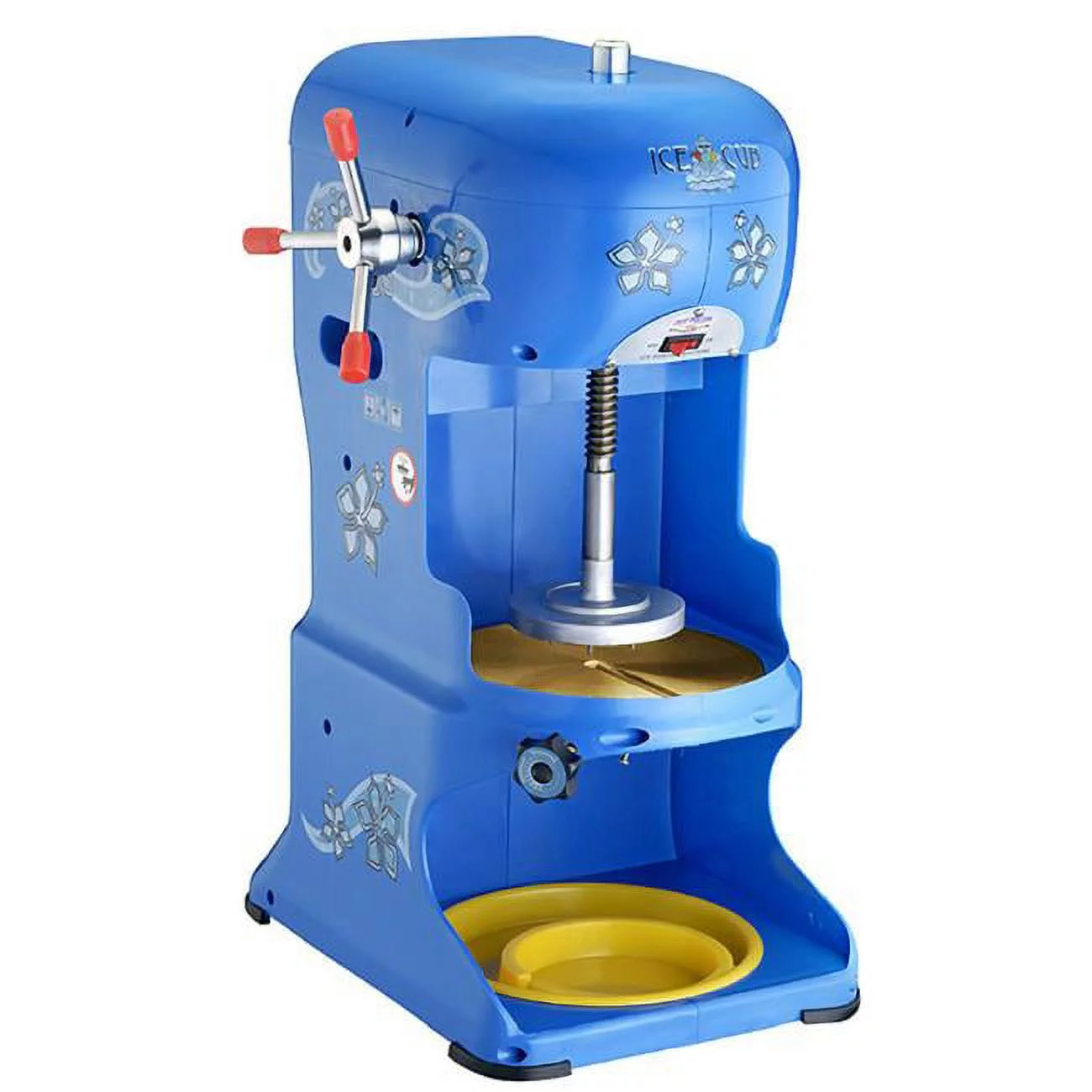 Great Northern Popcorn  6057 Hawaiian Shaved Ice Machine Great for Slushies & Flavored Ice Shaver Snow Cone Maker
