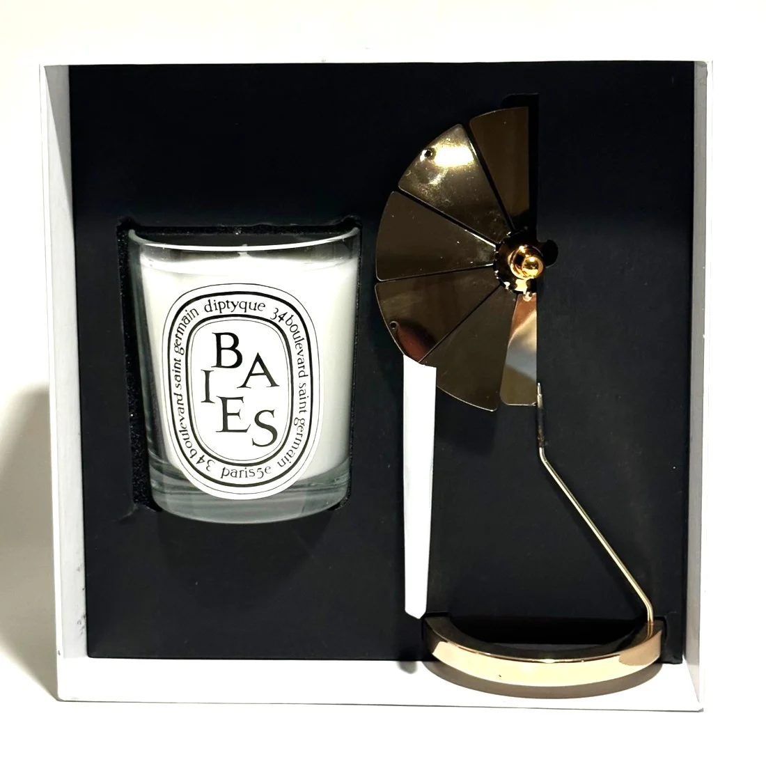 Diptyque Gold Carousel and Baies 190g Candle 2021 Collection *Imperfect Box*