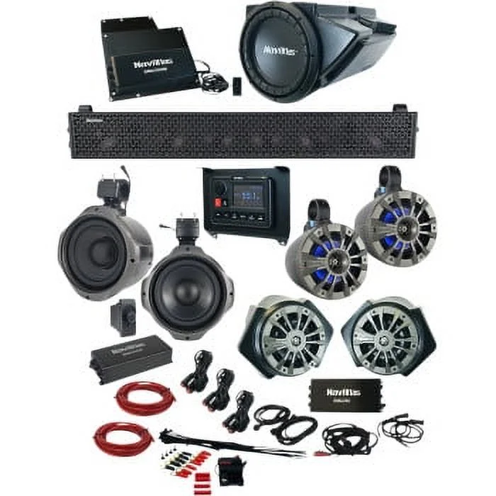 NavAtlas RZR1ZONE6 RZR Zone 6 Audio Kit