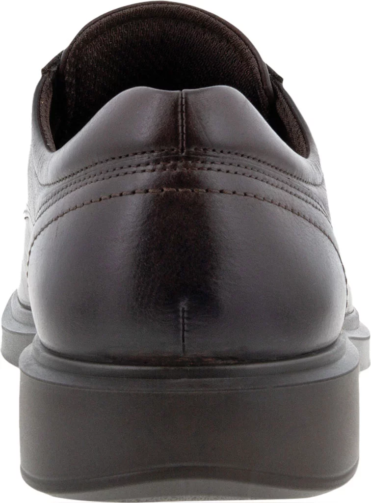 ECCO Men's Helsinki 2.0 Plain Toe Tie Mocha Leather - 500164-02178