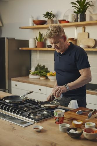 CHEF WOO Roasted Chicken Ramen Cup Noodles (12 PACK), 20g of Plant-Based Protein |Vegan |Vegetarian |Halal |Kosher |Egg-Free |Dairy Free