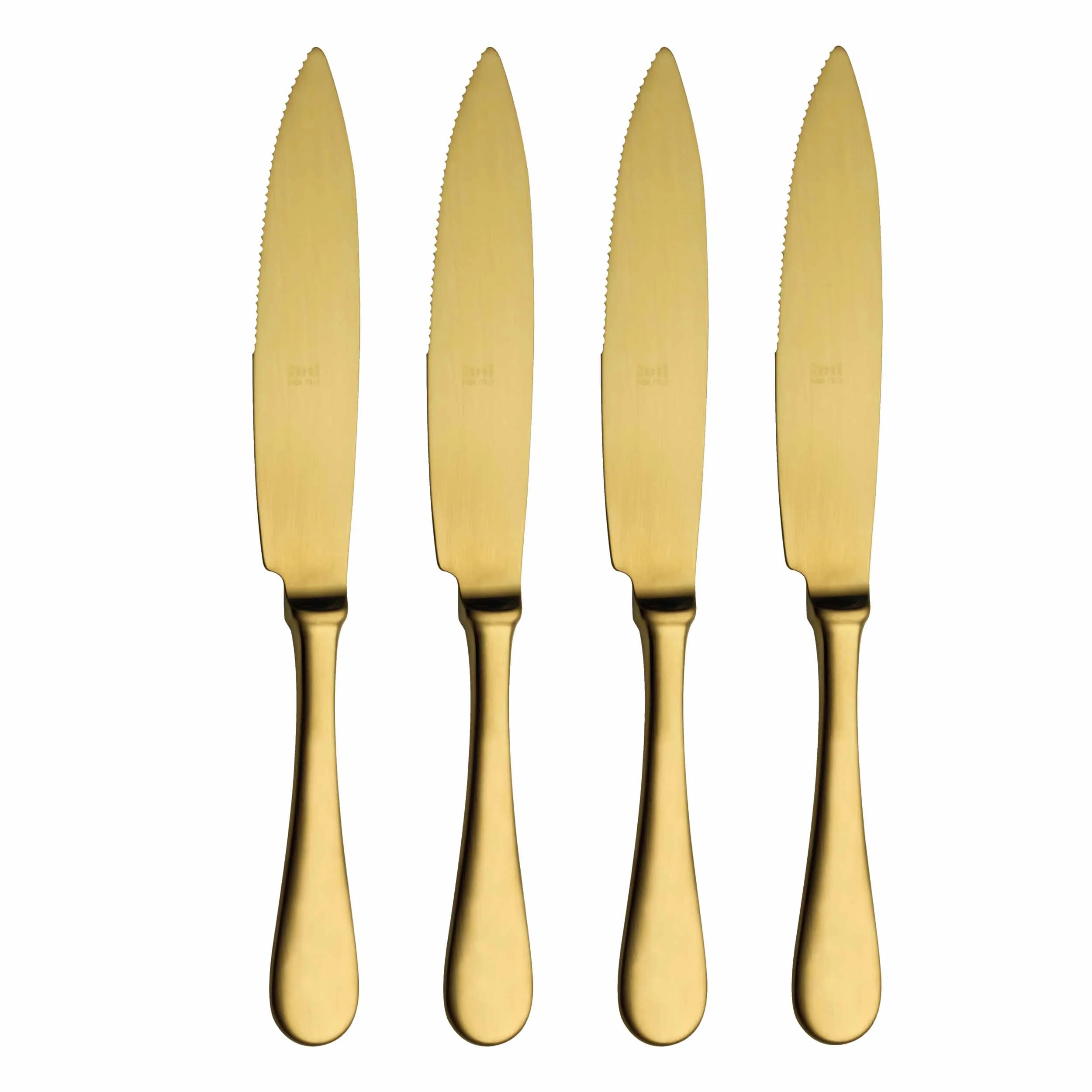 Steak Knife Set - 4 Pcs. - Ice Gold