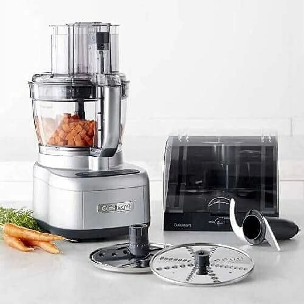 Restored Cuisinart CFP-26SVPCFR Elemental 13-Cup Food Processor with Spiralizer Certified (Refurbished)