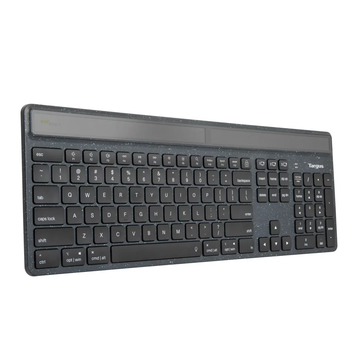 Targus Sustainable Energy Harvesting EcoSmart Keyboard - AKB868US