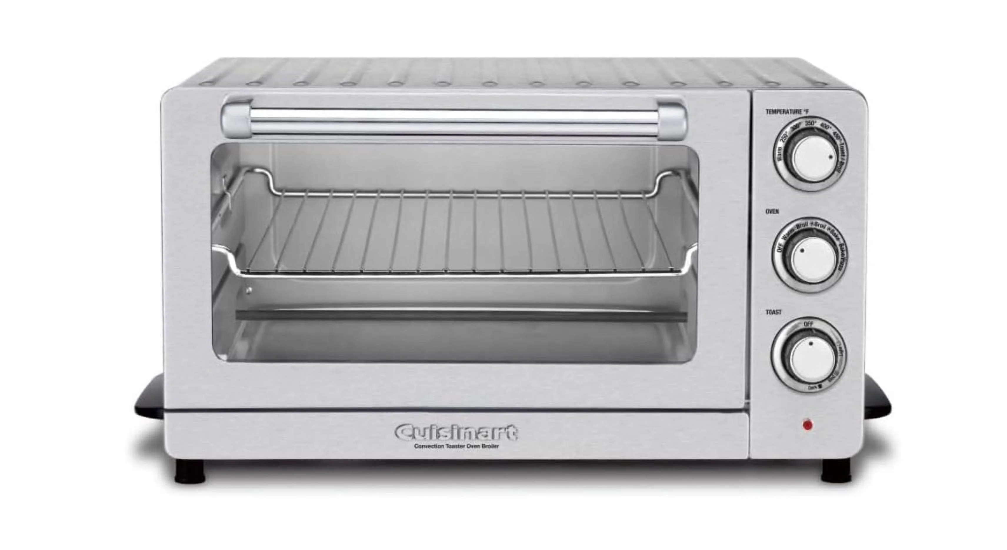 Restored Cuisinart TOB-60N2FR Convection Toaster Oven Broiler - Certified Refurbished