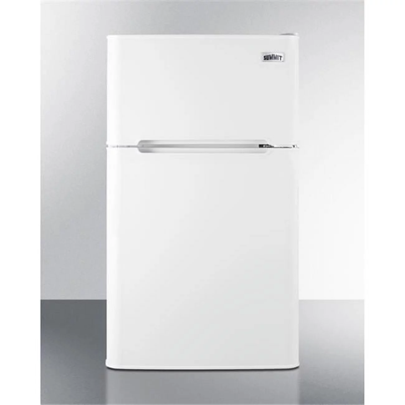 33.38 x 19 x 19.75 in. Compact Energy Star Listed 2-Door Refrigerator-Freezer, White