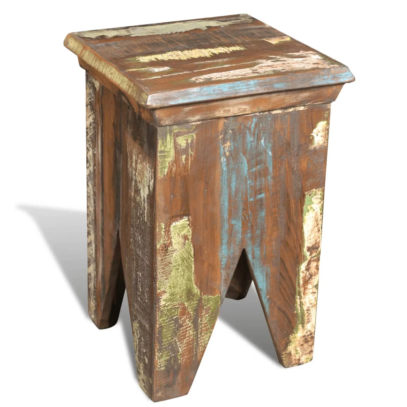 ametoys Stool Solid Reclaimed Wood