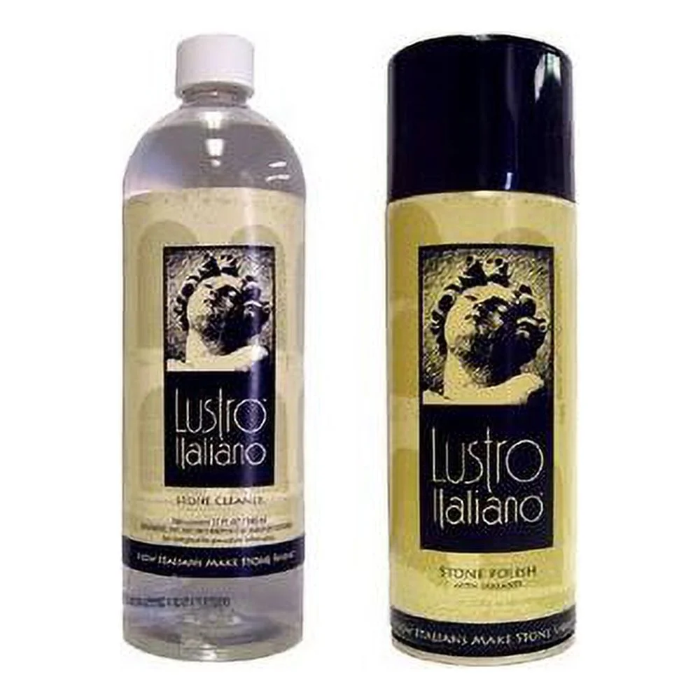 Lustro Italiano Stone Care Kit