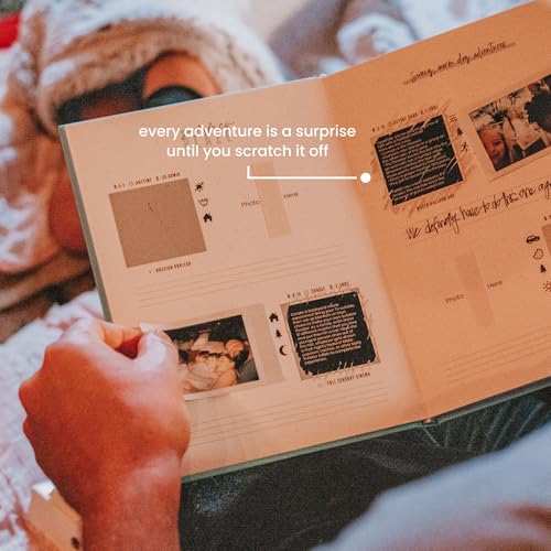 Family Edition – 50 Screen-Free Scratch-Off Activities for Kids & Adults | Fun Family Game & Gift | Blended Family Bonding & Adventure Book