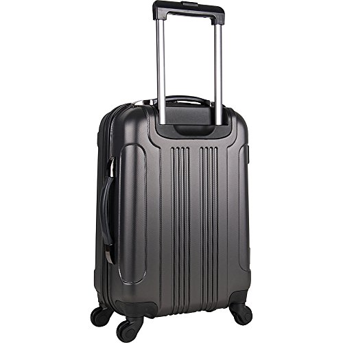 Kenneth Cole REACTION Out of Bounds Lightweight Hardshell 4-Wheel Spinner Luggage, Cobalt Blue, 20-Inch Carry On