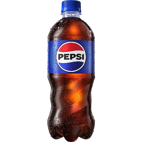 Pepsi Cola Soda Pop, Wild Cherry, 2 Liter Bottle