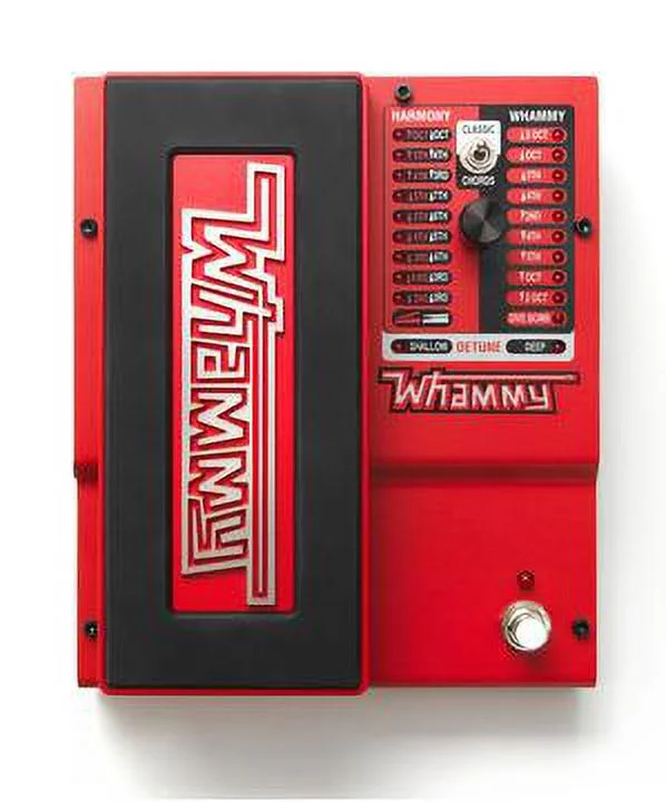 DigiTech Whammy Pedal Re-issue with MIDI Control
