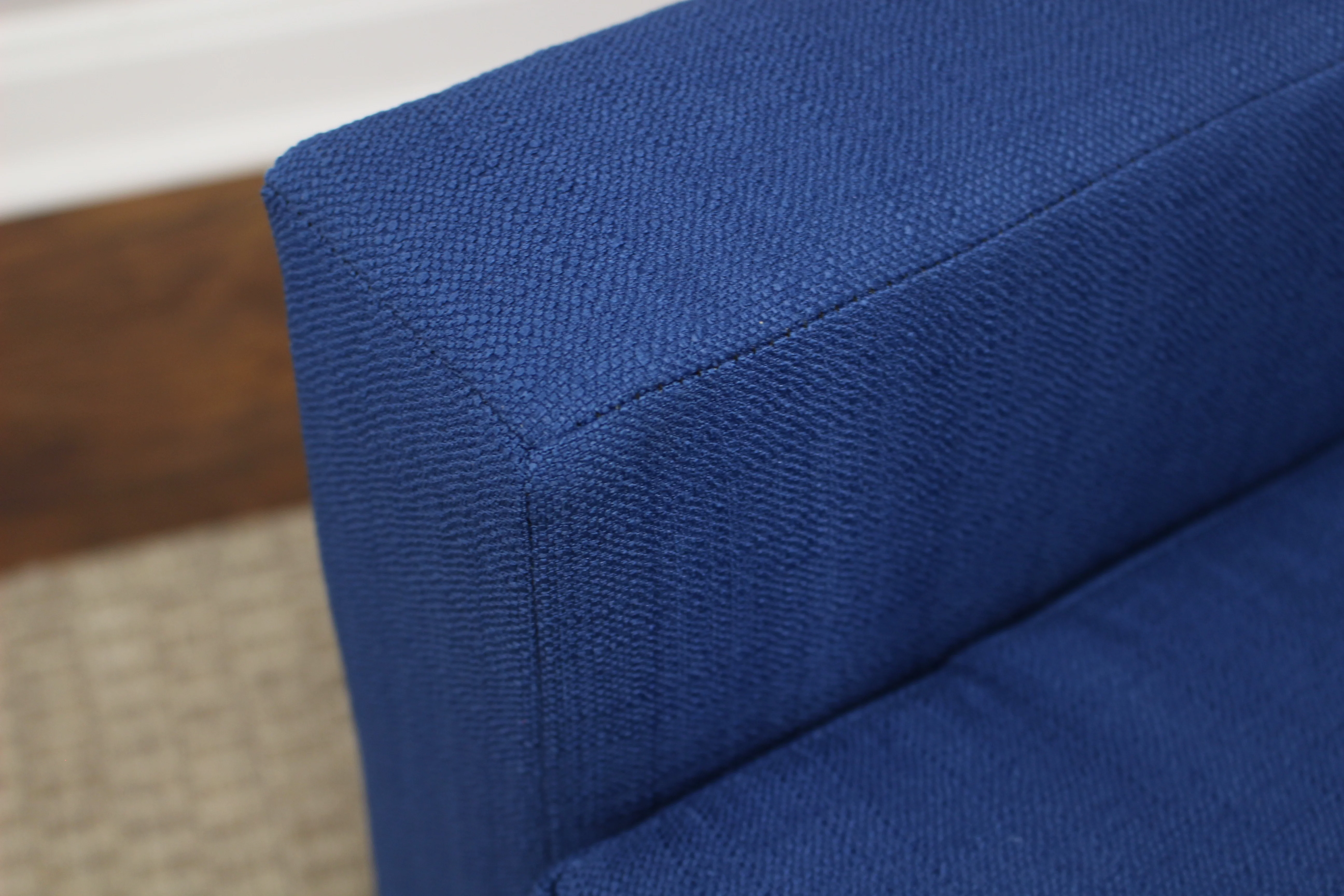 Fox Hill Emma Lounge Chair, Marine Blue