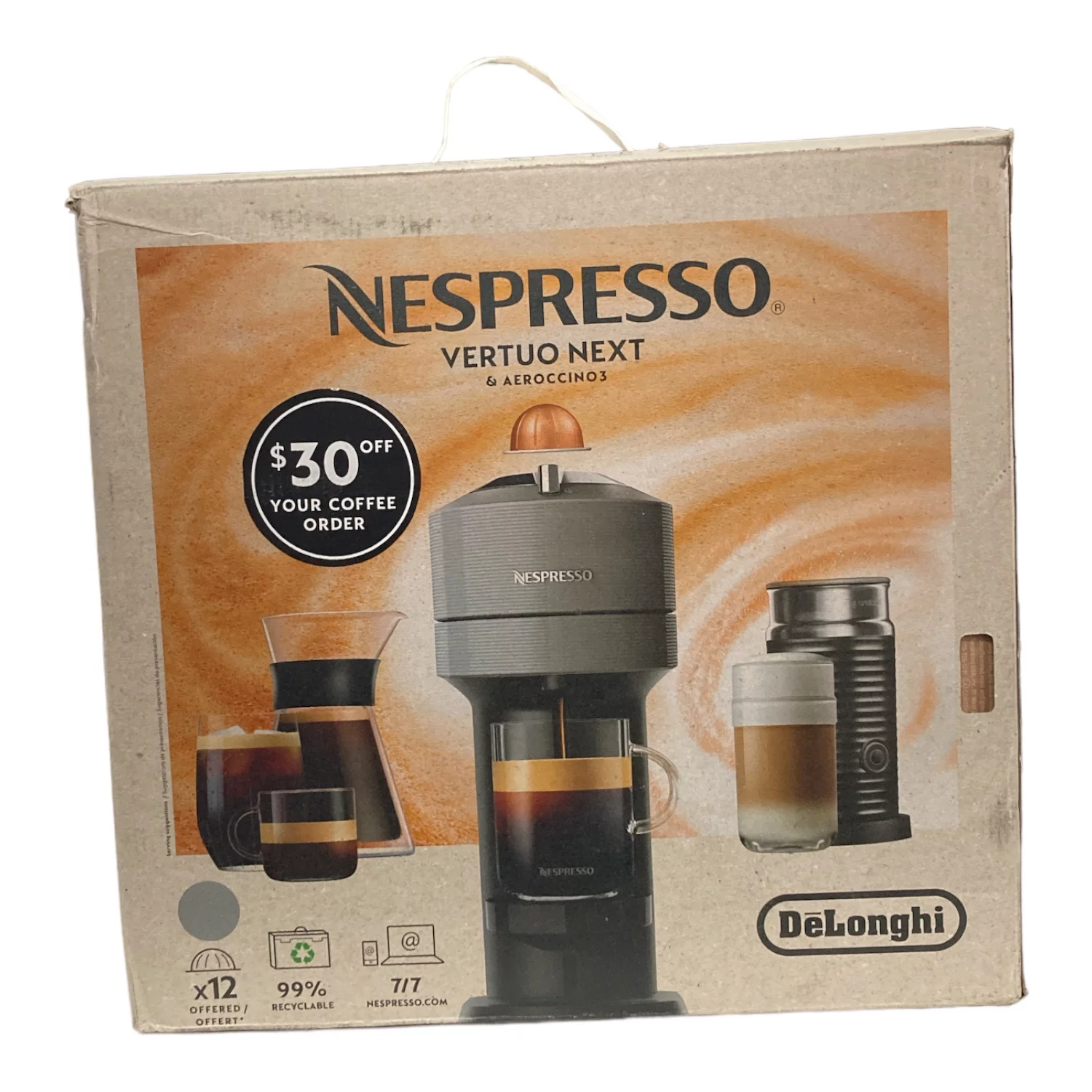 Nespresso Vertuo Next Coffee Maker - Dark Gray