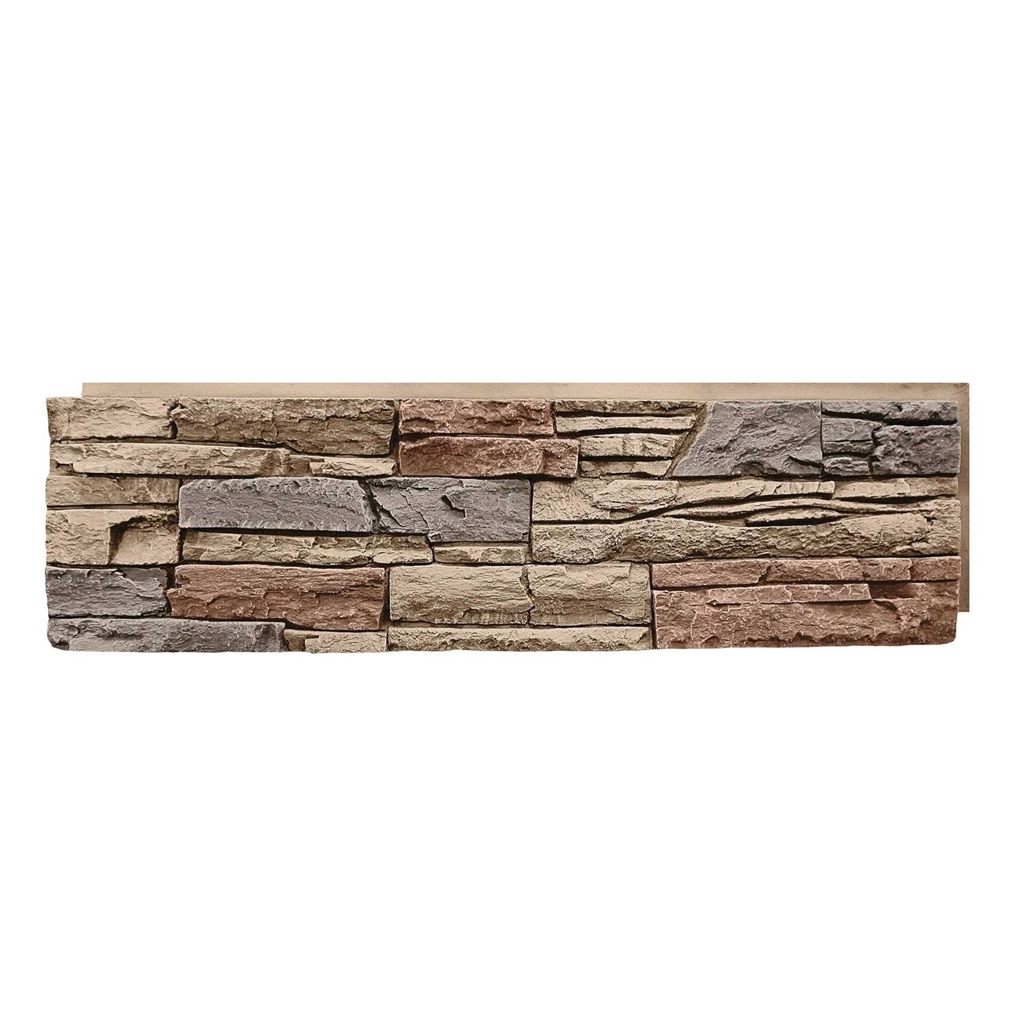 GenStone G2 Exterior 3.13-Sq ft Faux Stone Veneer