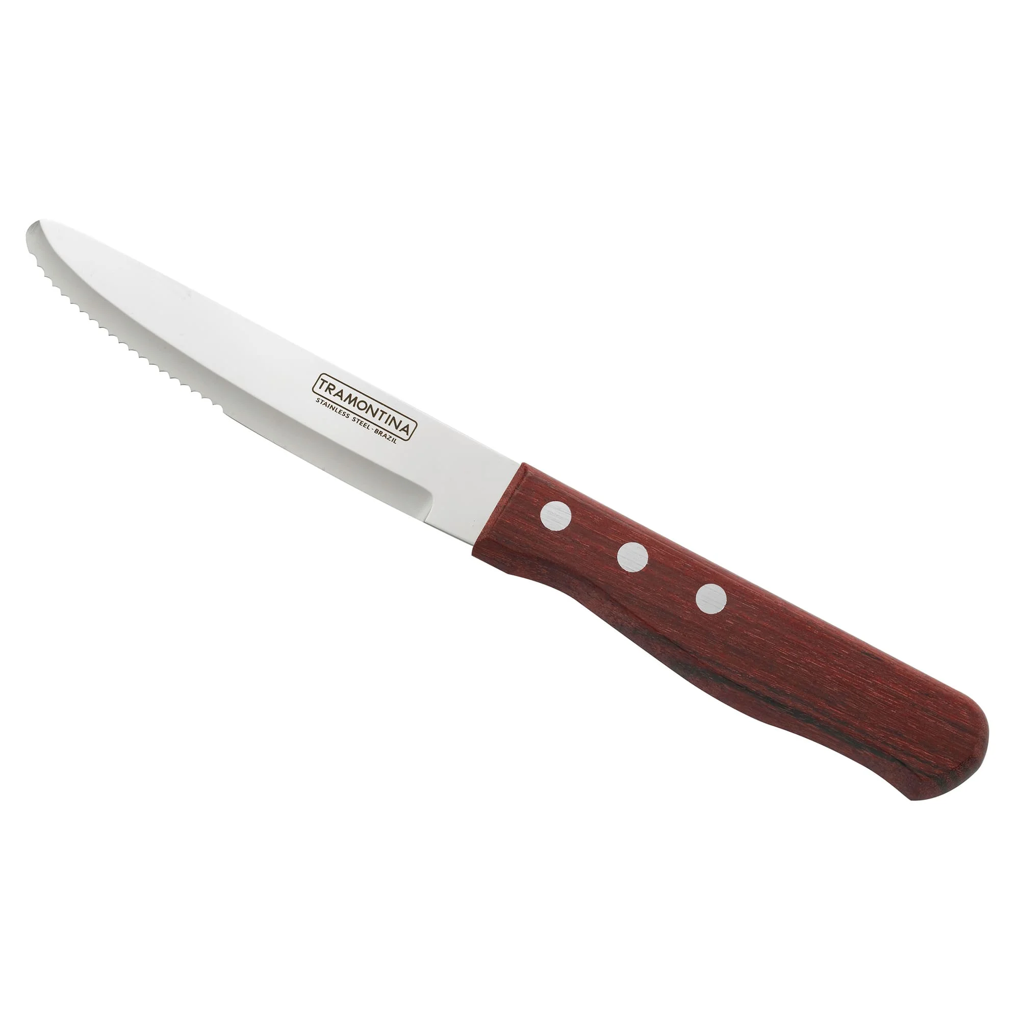Tramontina Porterhouse Carbon Steel Steak Knife - Dozen
