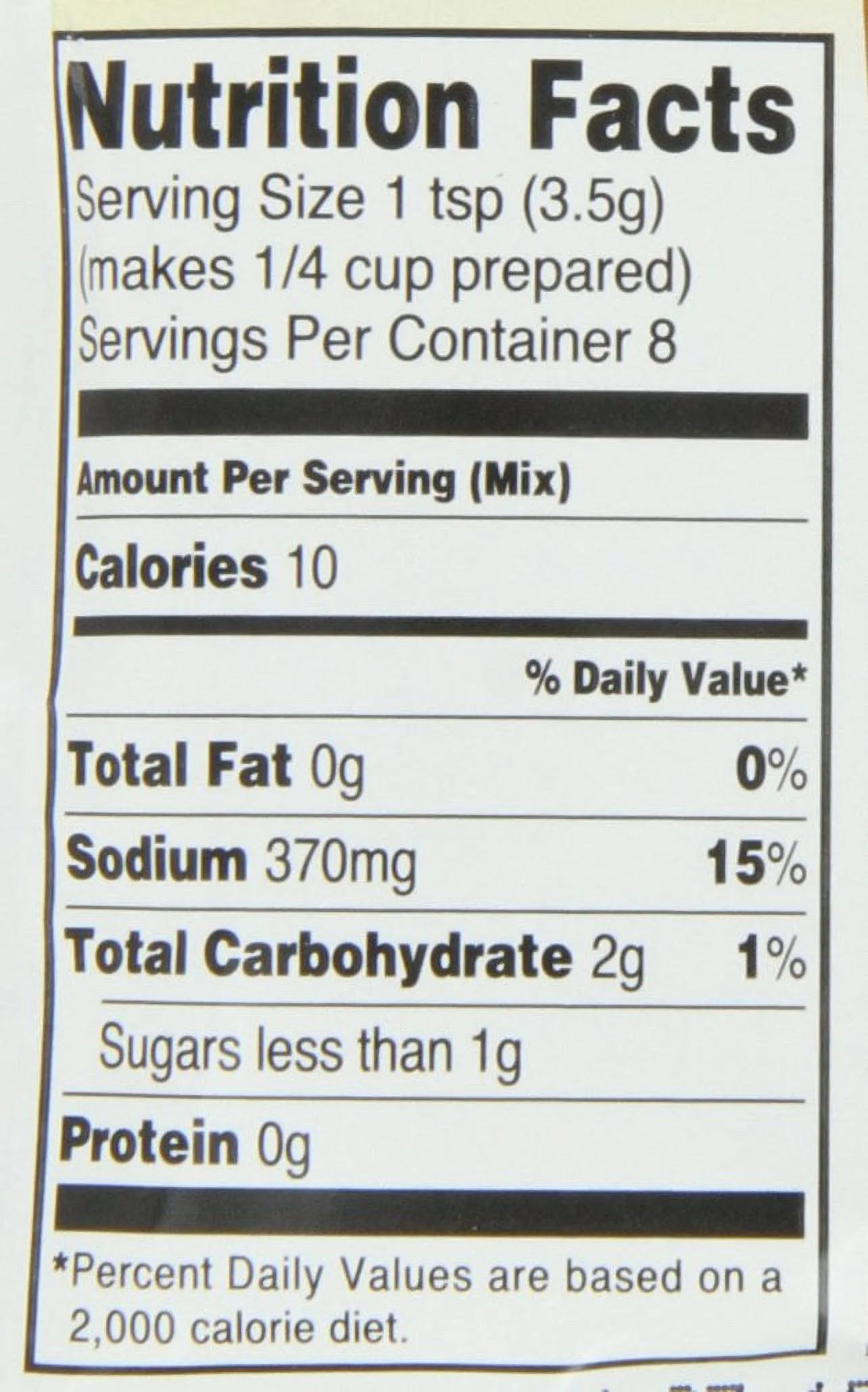 Lawry's Au Jus Gravy Mix, 1 oz (Pack of 12)