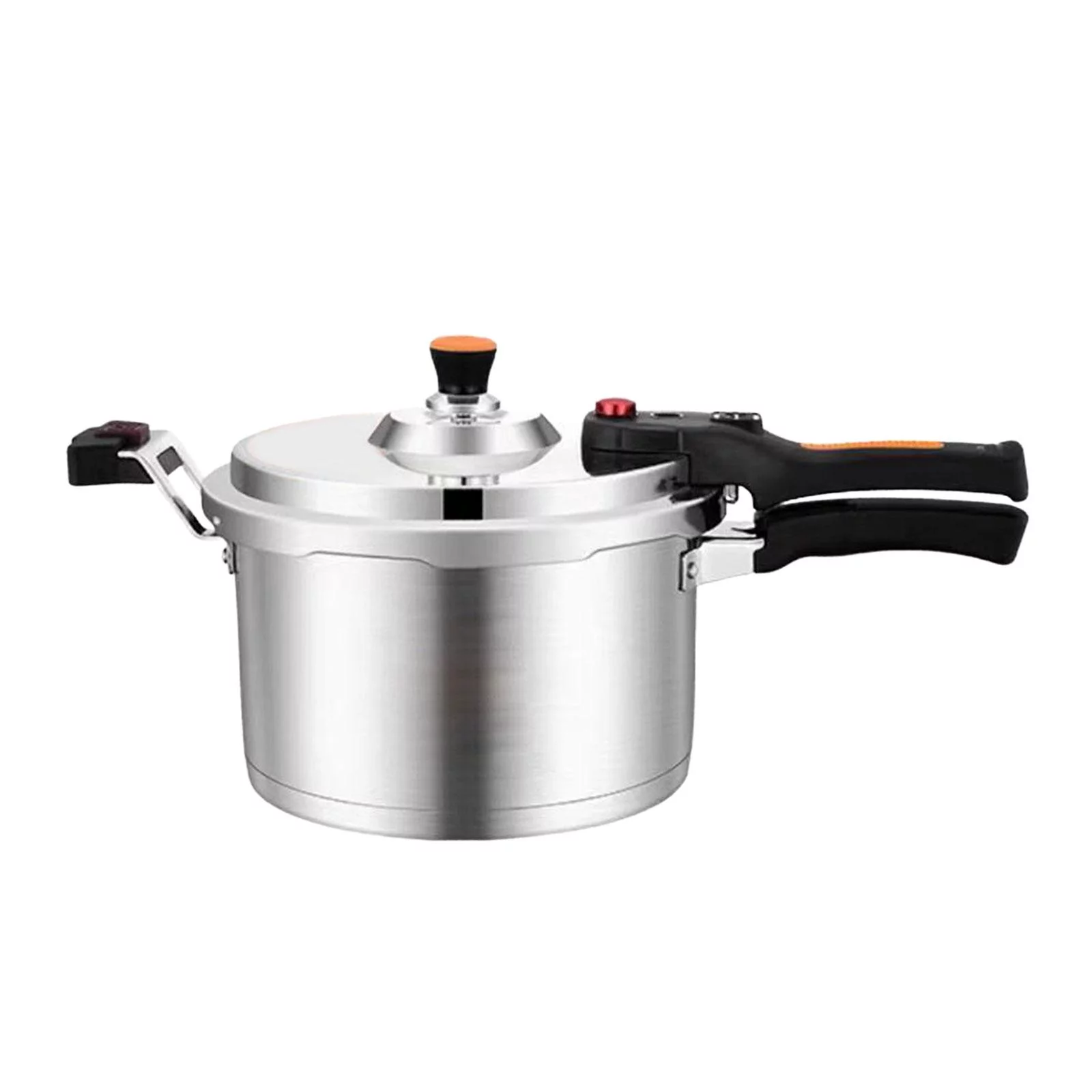 Stainless Steel , Slow Cooker Pressure Canning Pot, Nonstick Rice Cooker Cooking Pot for Home, Kitchen, Gas or Electric 6L 24cmx20cm