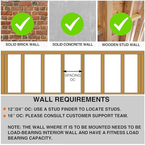 Wall Mount Smith Machine, Power Cage Rack, Cable Crossover Machine, Gym Squat Rack, Pull Up Bar, Cable Fly System, Home Gym Solution