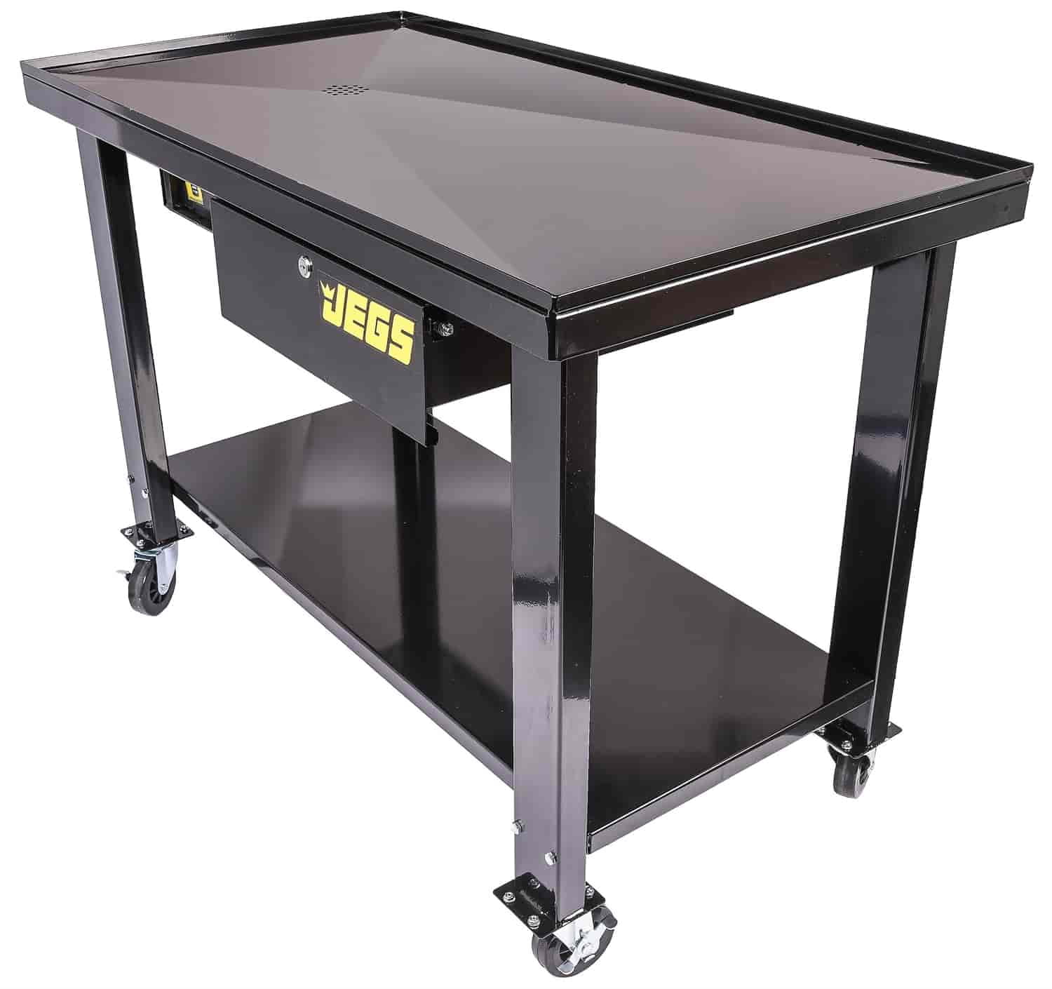JEGS 81432 Transmission Work Station 1/2-Ton Capacity Overall: 47 in . x 25 in.