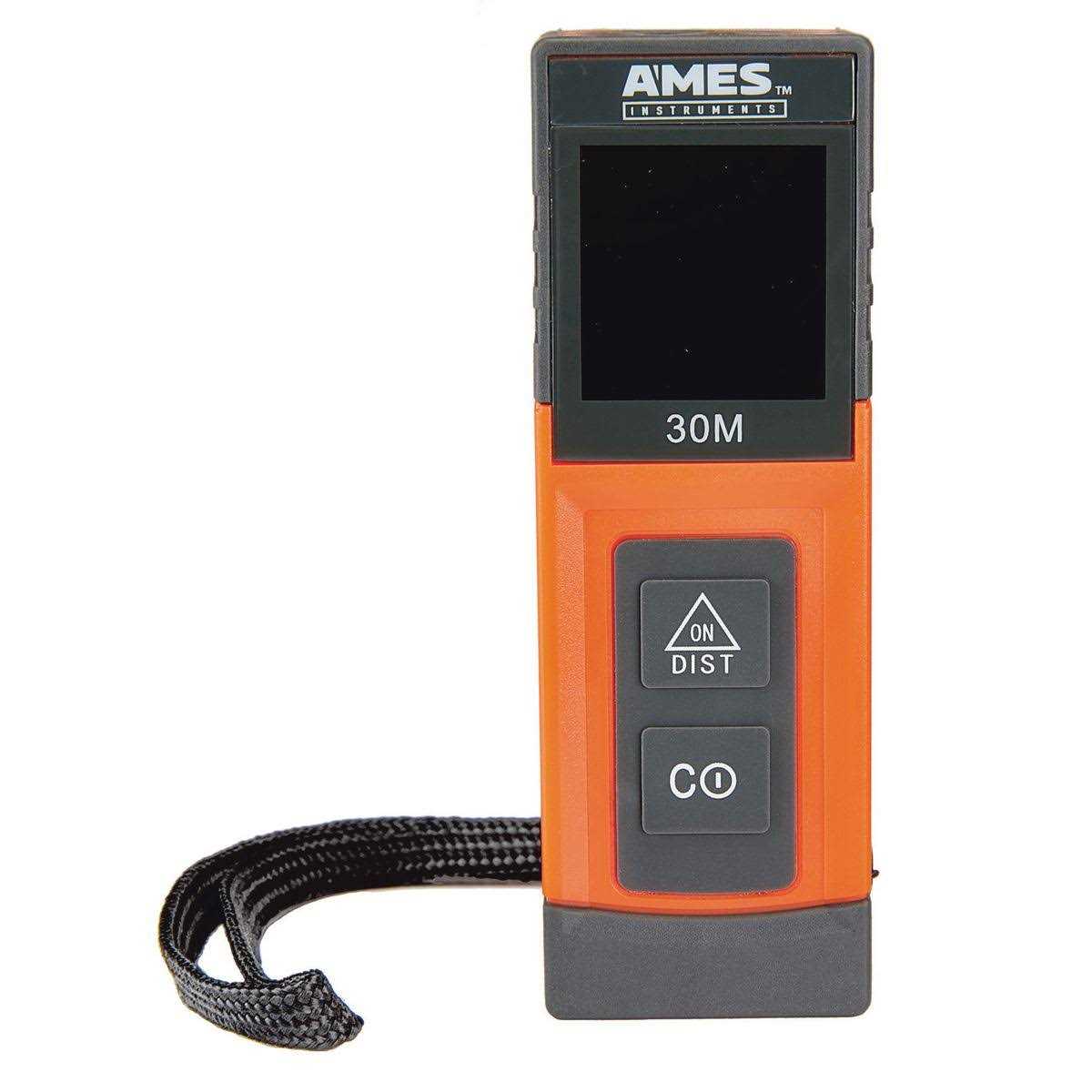 Ames Instruments 100 ft. Laser Distance Meter LDM-30 - Shop Hardware Tools Online Store
