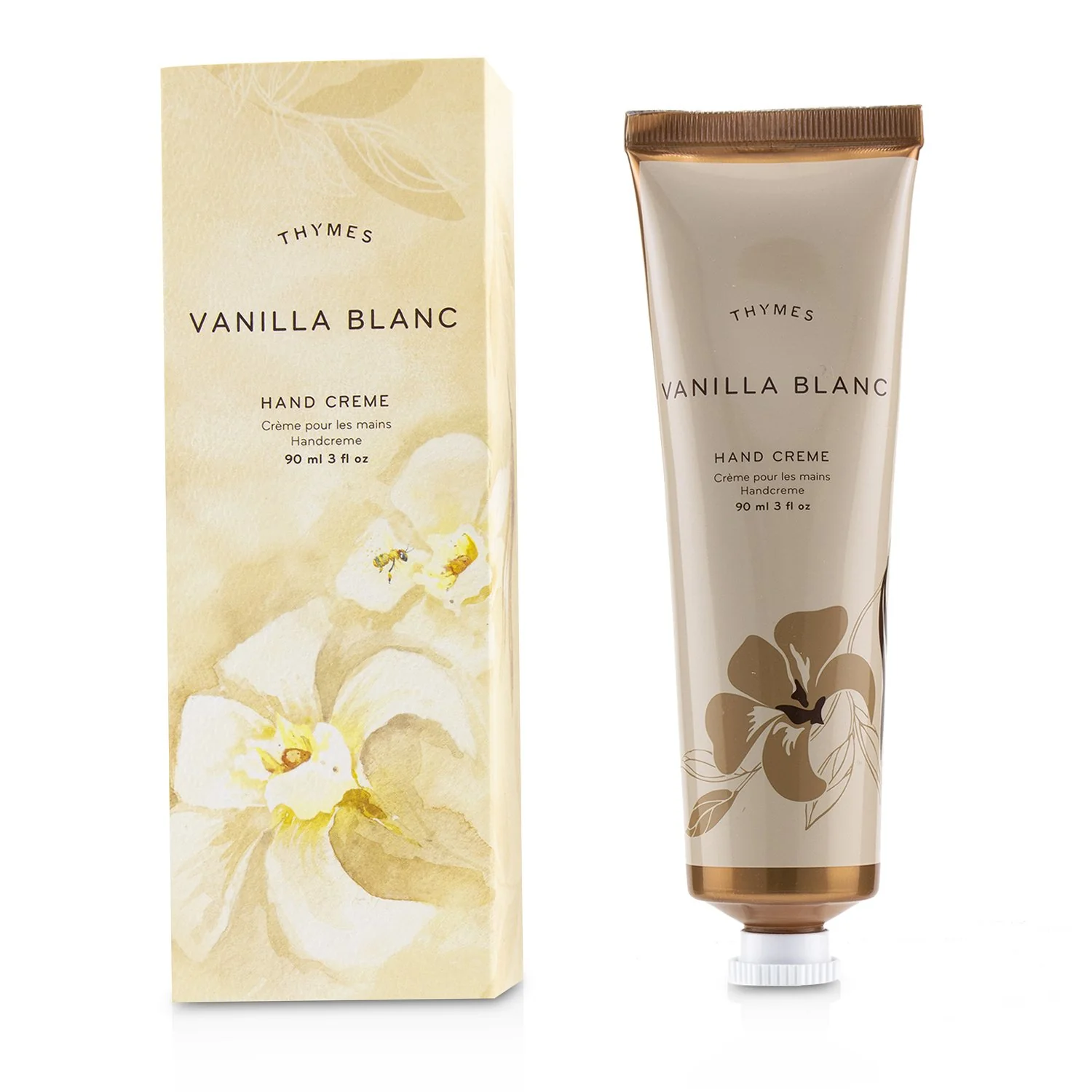 Thymes Vanilla Blanc Hand Cream (Unboxed)  90ml/3oz