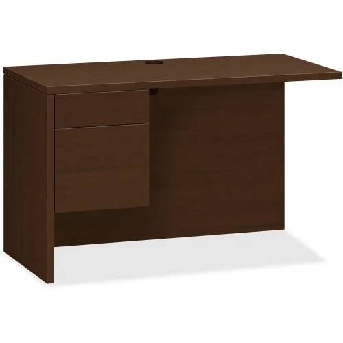 HON 10501 Series Mocha Laminate Furniture Components Return - 2-Drawer 48